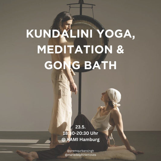 Kundalini Yoga, Meditation & Gong Bath