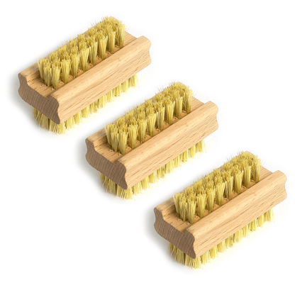 NAIL BRUSH 3er-SET